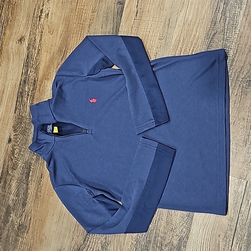 Ralph Lauren Polo Boys Athletic Pullover | Size S | Blue